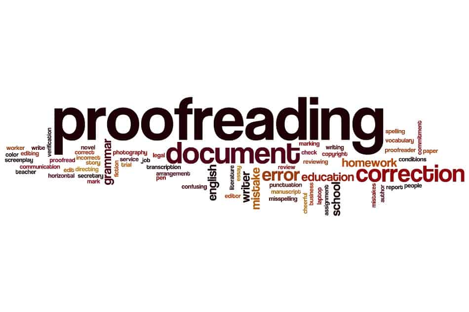 The Importance Of Proofreading Before Article Submission Journal 